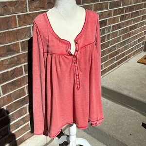 We The Free Kai Henley Thermal Top